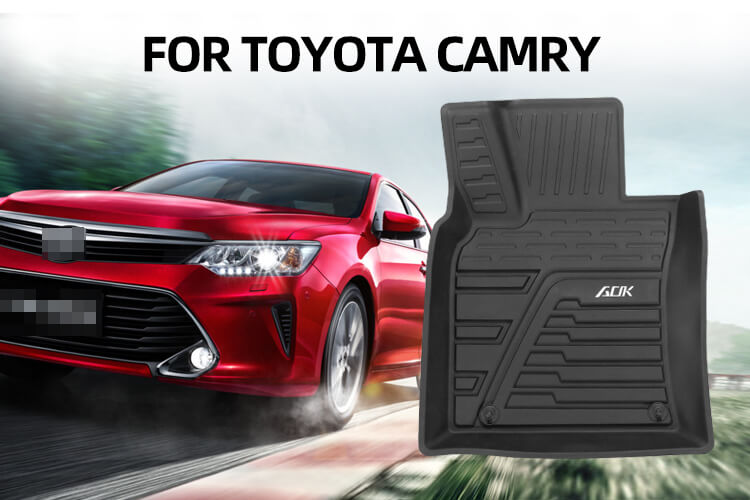 TPE CAR FLOOR MAT FOR TOYOTA CAMRY 2019+ (1)