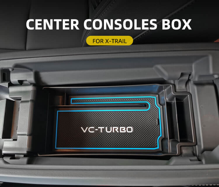 Central storage box For Nissan X-Trail (1)