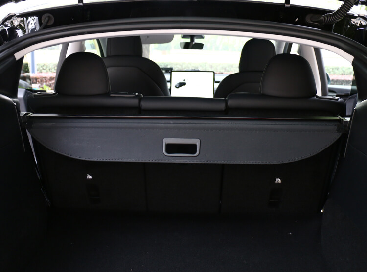 Trunk Retractable Cargo Cover For Tesla Model Y (4)