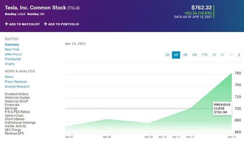 tesla tech web