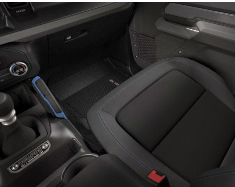 TPE Car Floor Mat For Ford Bronco (4)