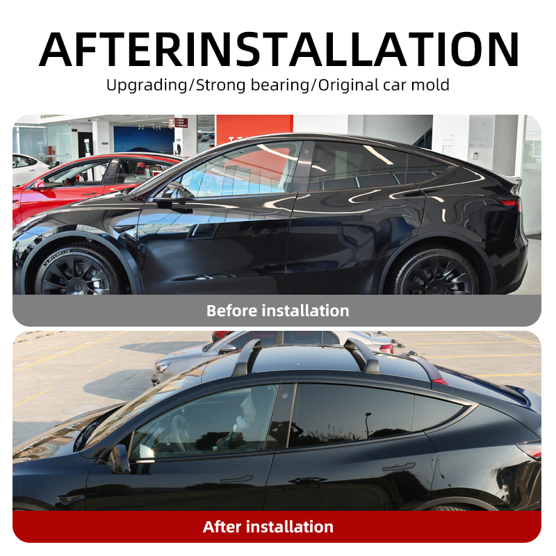 ROOF RACK FOR TESLA MODEL Y