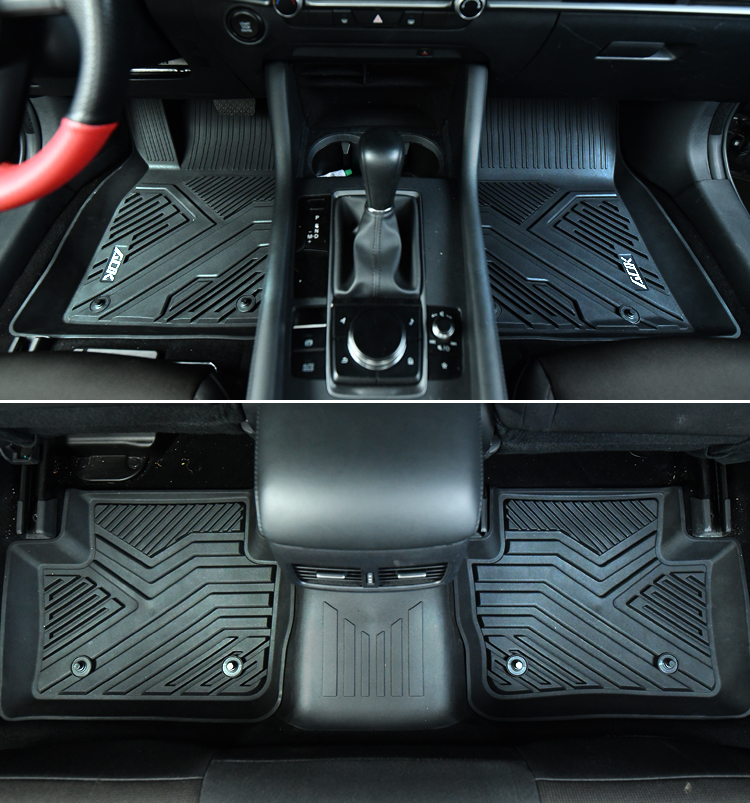 TPE CAR FLOOR MAT FOR JEEP WRANGLER 4-DOOR 2018+ (9)