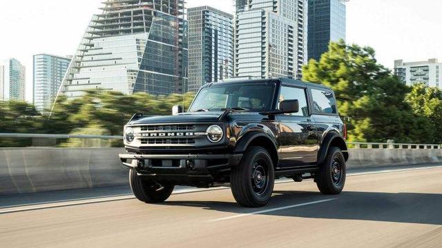 Born for extreme off-roading, Ford Bronco Everglades is about to debut