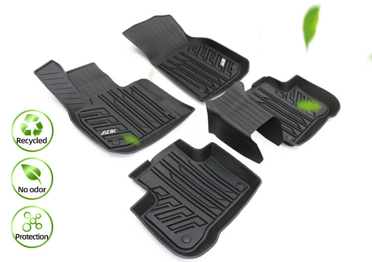 TPE CAR FLOOR MAT FOR BMW X3 2018+ (2)