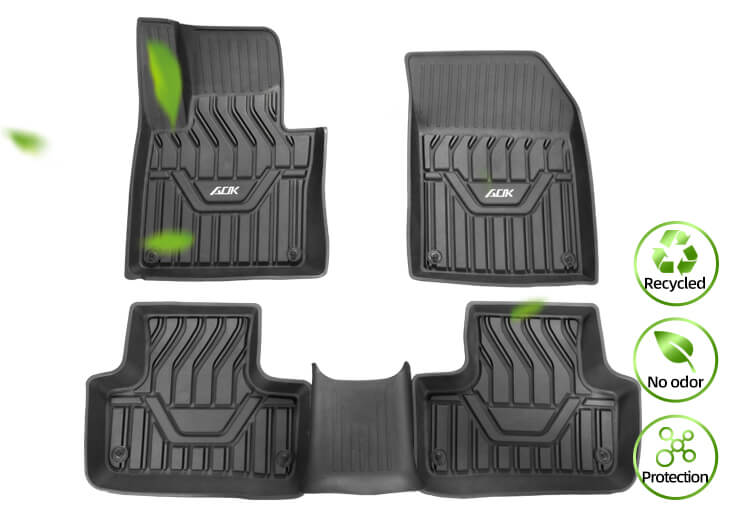 TPE CAR FLOOR MAT FOR VOLVO XC60 2018+ (2)