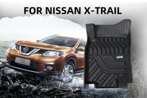TPE CAR FLOOR MAT FOR NISSAN X-TRAIL 2014+ (1)