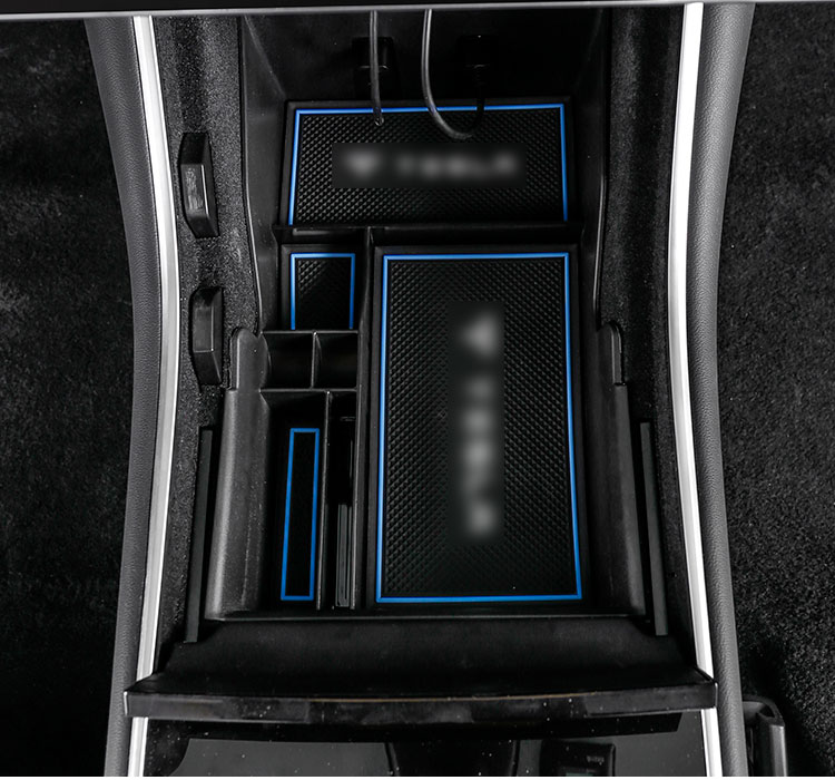 CENTRAL CONTROL STORAGE BOX FOR TESLA MODEL 3 2019+