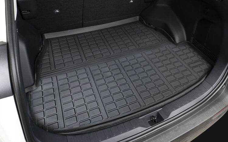 TPE CAR TRUNK MAT FOR TOYOTA RAV4 (9)