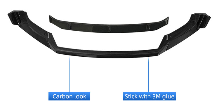 CAR SPORT FRONT LIP FOR AUDI Q5L (3)