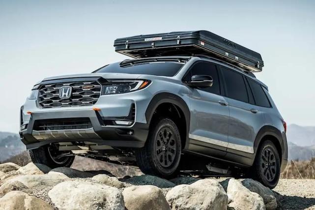 Honda announces that the 2022 Passport is officially mass-produced than Bronco