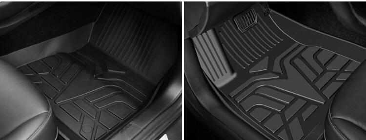 TPE CAR FLOOR MAT FOR TESLA MODEL 3 2018+ (10)