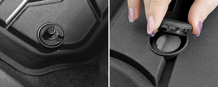 TPE CAR FLOOR MAT FOR NISSAN X-TRAIL 2014+ (4)