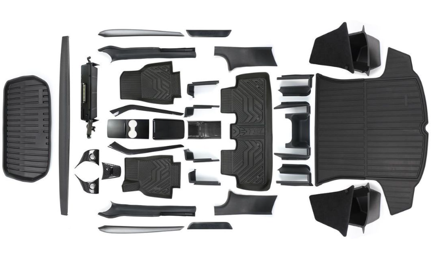 TPE interior parts have made a major breakthrough in the field of automotive