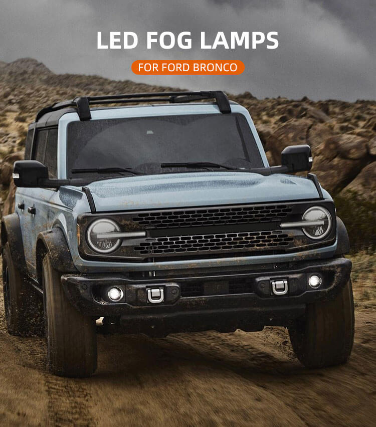 Fog lights For Ford Bronco (1)