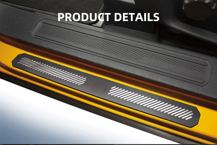Door Sill Plates For Ford Bronco (3)