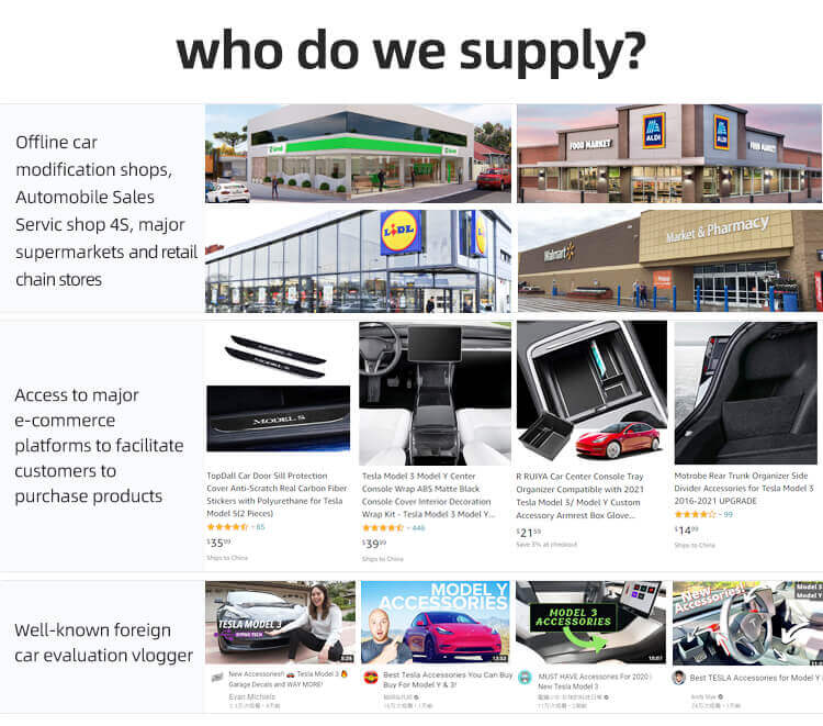 who do we supply