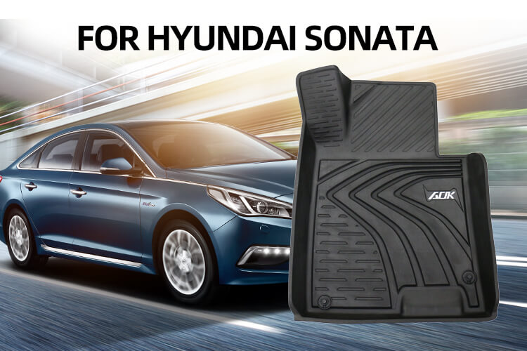 TPE CAR FLOOR MAT FOR HYUNDAI SONATA 2020+ (1)