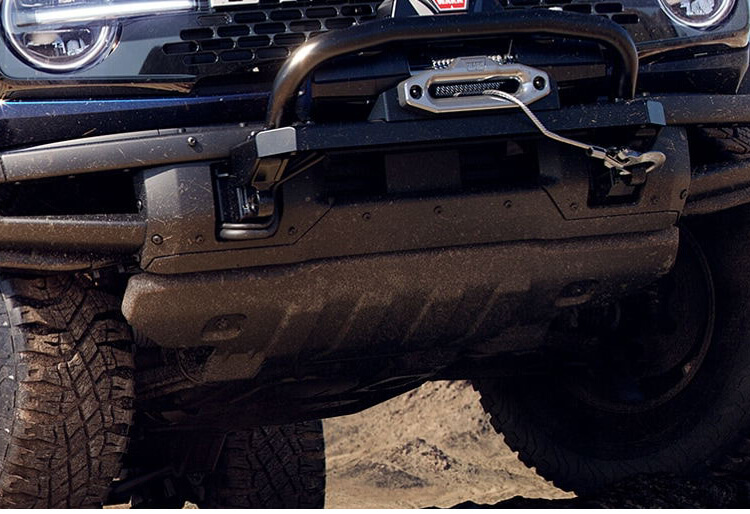 Front Steel Bash Plates For Ford Bronco (4)