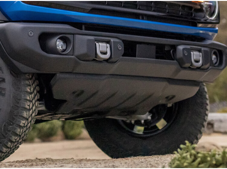 Front Steel Bash Plates For Ford Bronco (2)