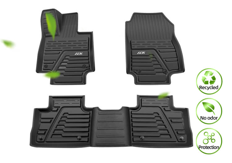 TPE CAR FLOOR MAT FOR TOYOTA RAV4 2019+ (2)