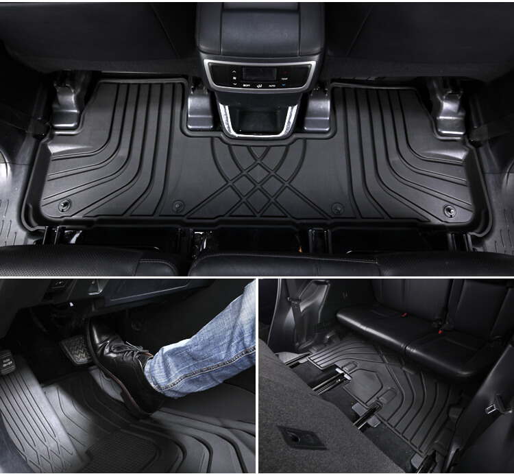 TPE CAR FLOOR MAT FOR TOYOTA HIGHLANDER 2020+ (10)