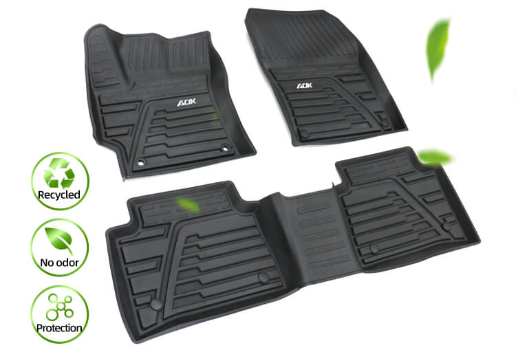TPE CAR FLOOR MAT FOR TOYOTA COROLA 2020+ (2)