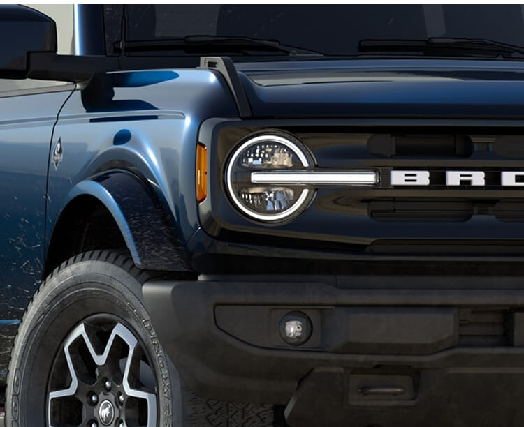 bronco High-end headlights (3)