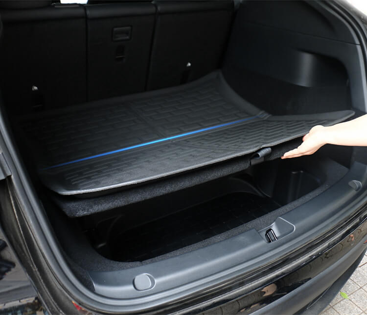 Trunk Mat TPR For Tesla Model Y (7)
