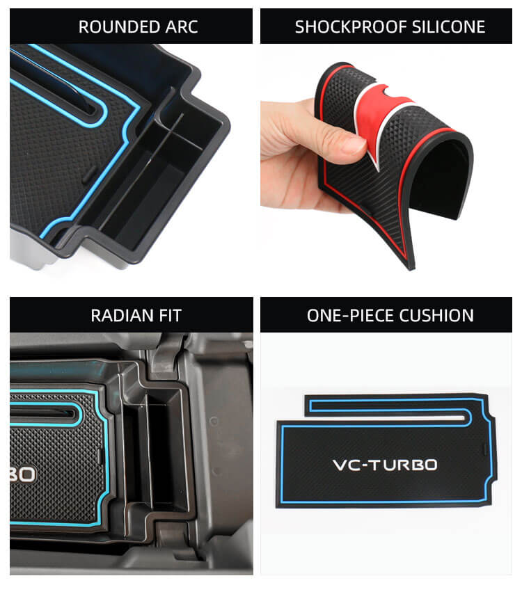 Central storage box For Nissan X-Trail (4)