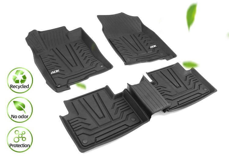 TPE CAR FLOOR MAT FOR HONDA CIVIC 2016+ (2)