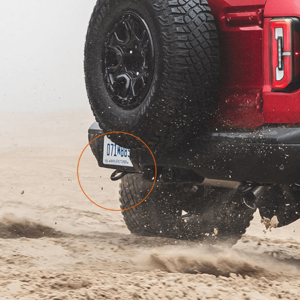 Tow Bar For Ford Bronco