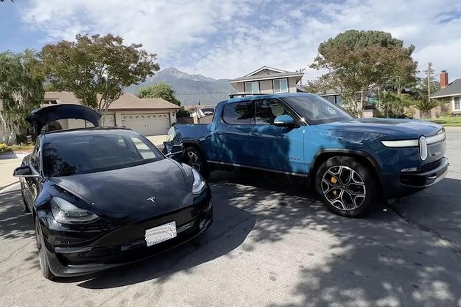 Electric pickups become a trend? Rivian R1T and Tesla Cybertruck go head-to-