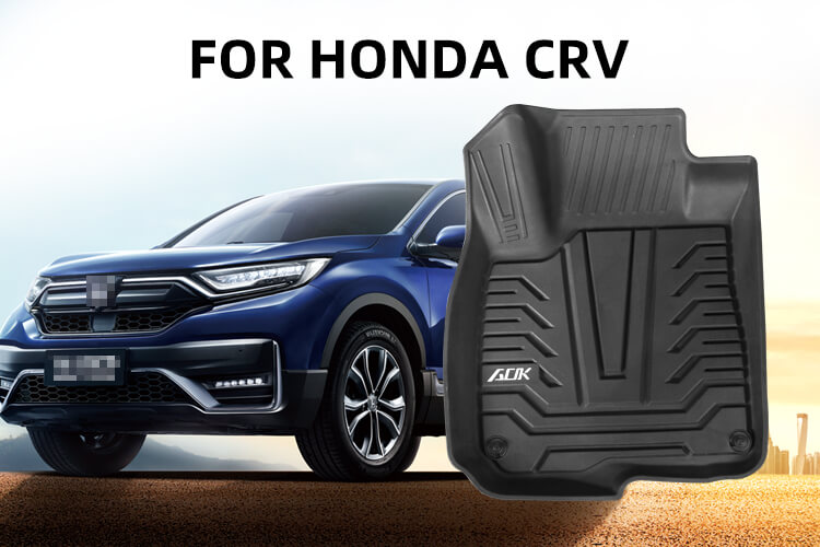TPE CAR FLOOR MAT FOR HONDA CRV 2017+ (1)