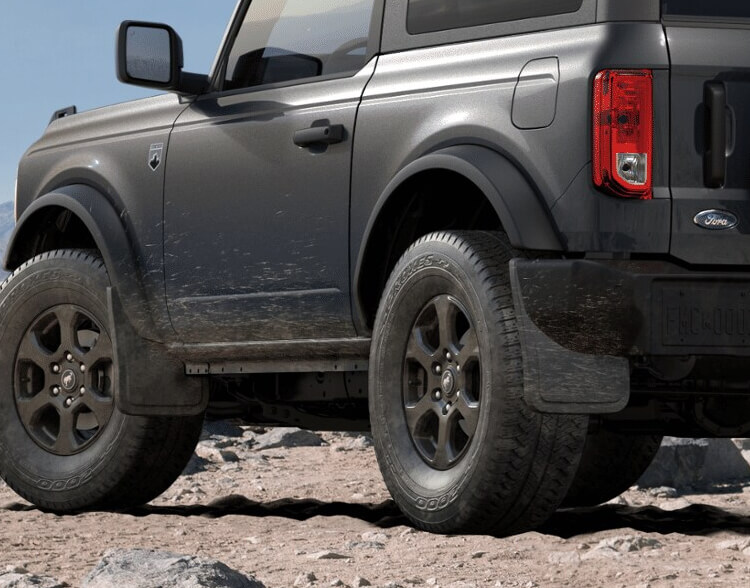 Car Fender For Ford Bronco (2)