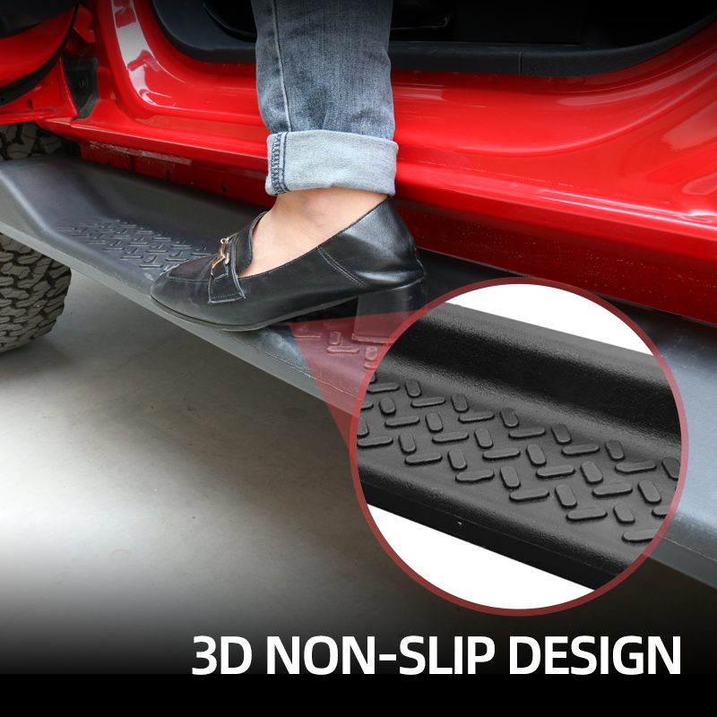What are the benefits of installing car pedals?