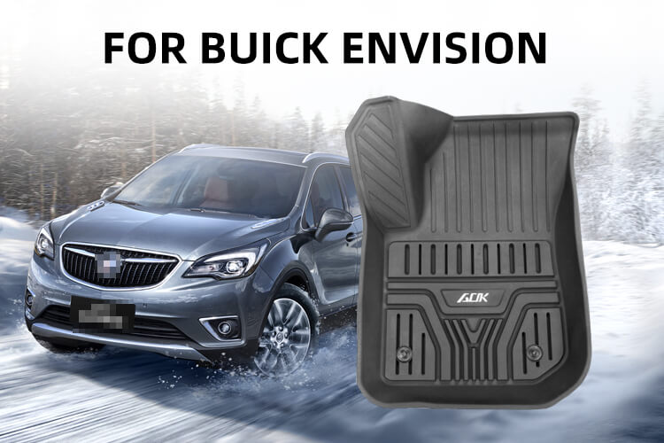 TPE CAR FLOOR MAT FOR BUICK ENVISION 2014+   (1)