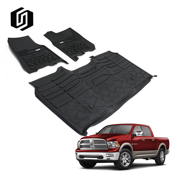 TPE CAR MAT FLOOR FOR DODGE RAM 1500 2019+