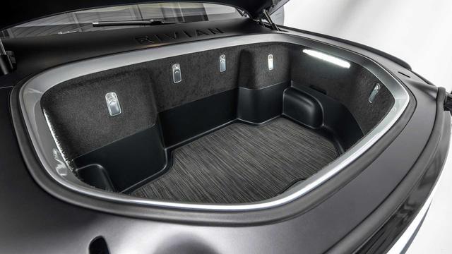 rivian trunk