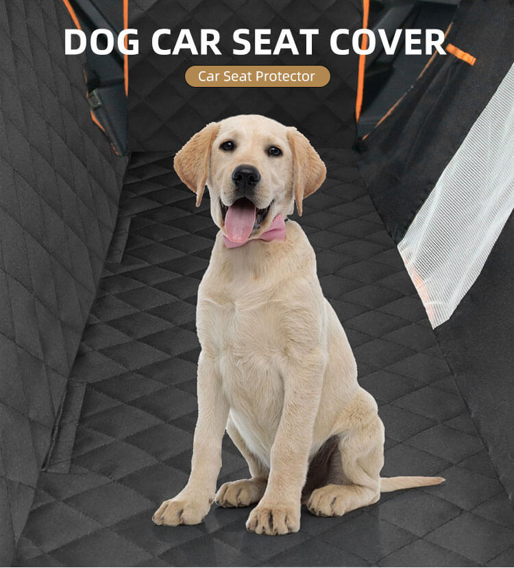 Dog Car Seat Cover (1)