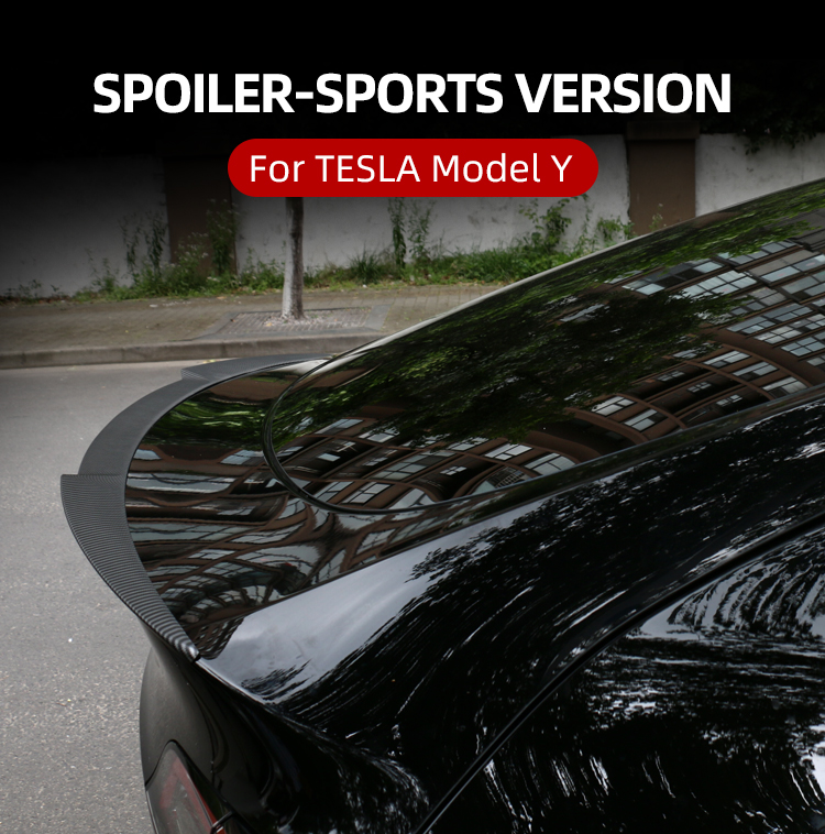 model Y spolier
