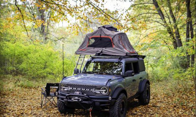 Ford Bronco adds new options for backcountry adventures