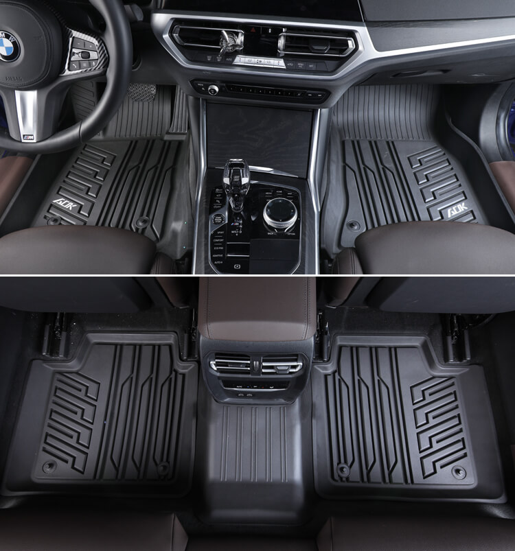 TPE CAR FLOOR MAT FOR BMW X3 2018+ (9)