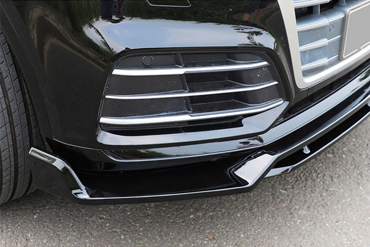 CAR SPORT FRONT LIP FOR AUDI Q5L (12)