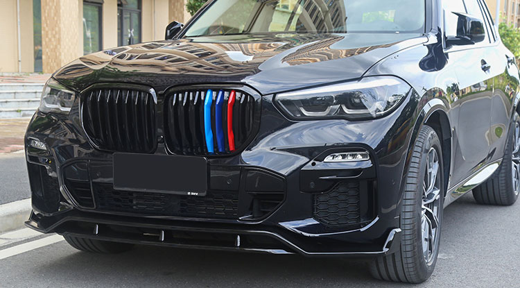 ABS MATERIAL CAR FRONT LIP FOR BMW X5 (6)