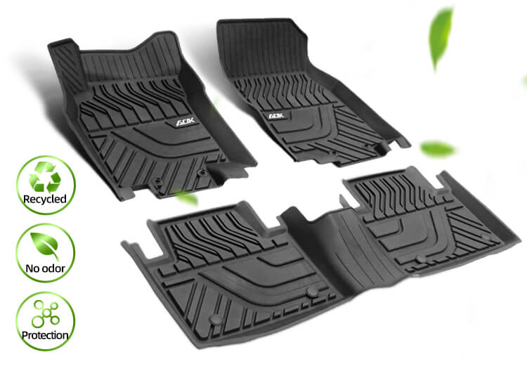 TPE CAR FLOOR MAT FOR RENAULT KADJAR 2016+ (2)