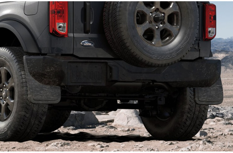 Car Fender For Ford Bronco (3)