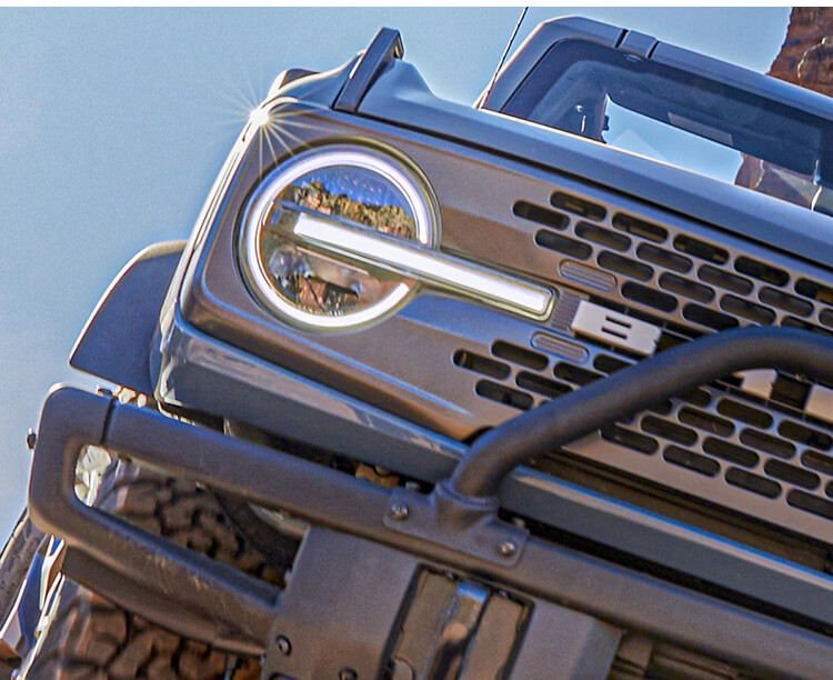 bronco High-end headlights (4)