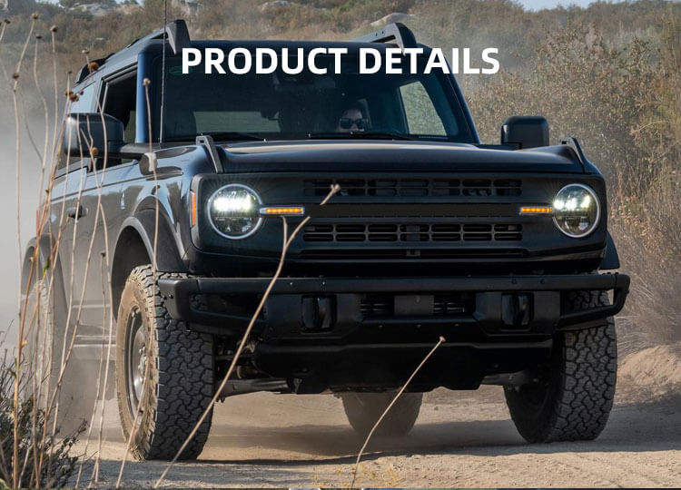 bronco Low-profile headlights (3)