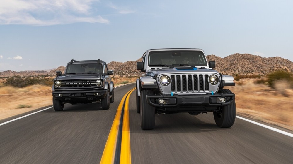 Can Ford Bronco challenge the dominance of the JEEP Wrangler?